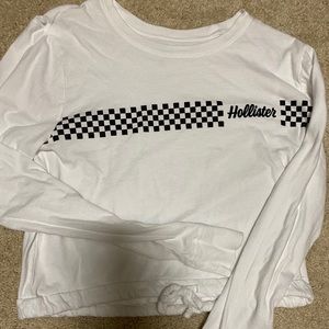 hollister checkered long sleeve